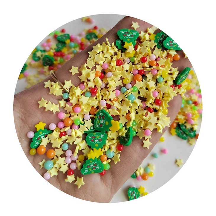 Green Halloween Polymer