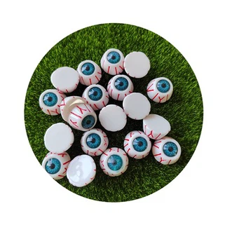 Resin Evil Eye Beads